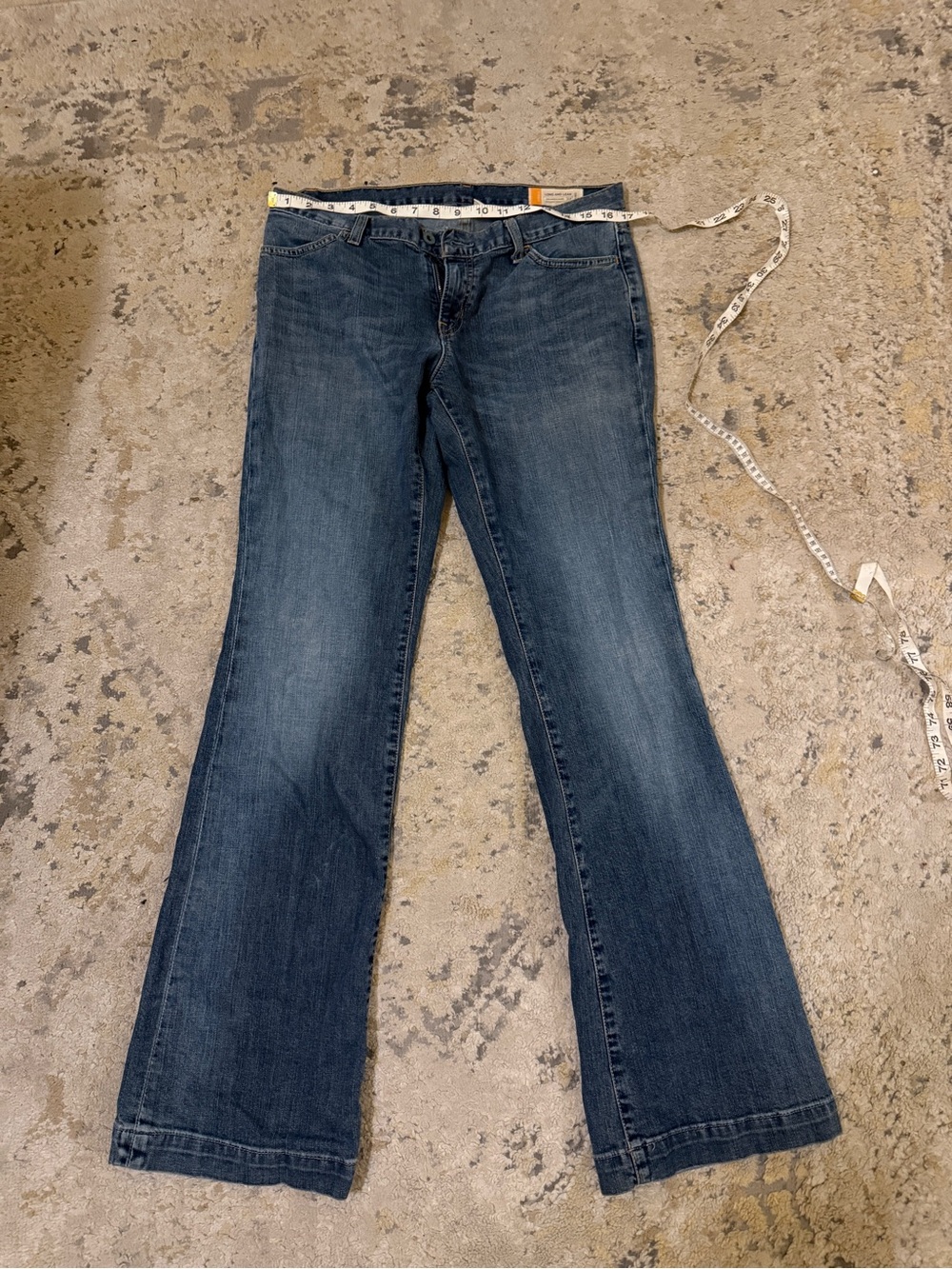 Women’s Dark Blue Bootcut Jeans